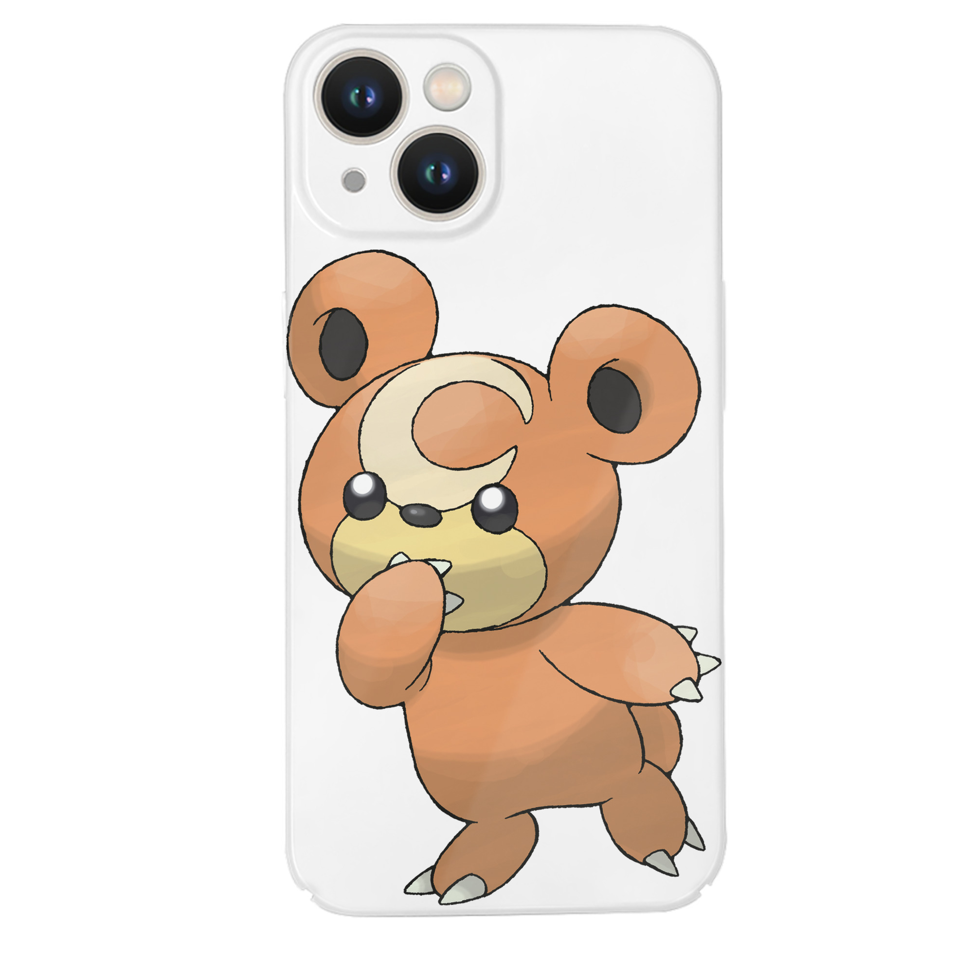 （画像用） ポケットモンスター Pokémon 【iPhone 14シリーズ対応】ハードケース